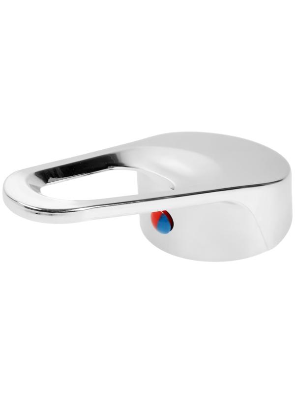 Ручка для смесителя ZEIN, под картридж 40 мм, пластик, цвет хром