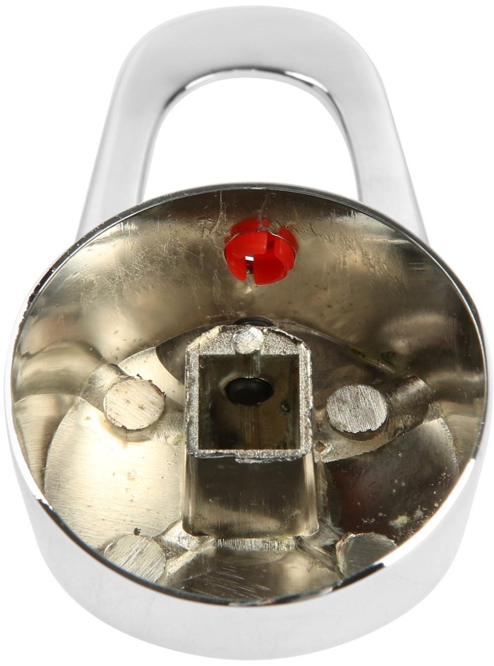 Ручка для смесителя ZEIN, под картридж 35 мм, цинк, цвет хром