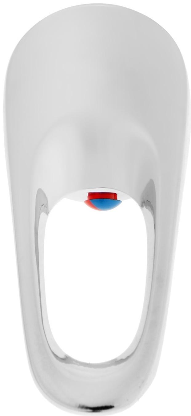 Ручка для смесителя ZEIN, под картридж 35 мм, цинк, цвет хром