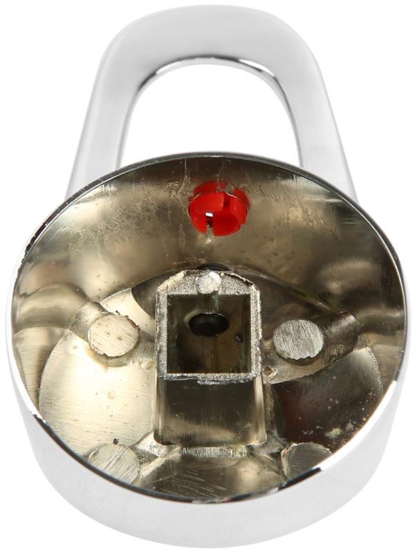 Ручка для смесителя ZEIN, под картридж 35 мм, цинк, цвет хром