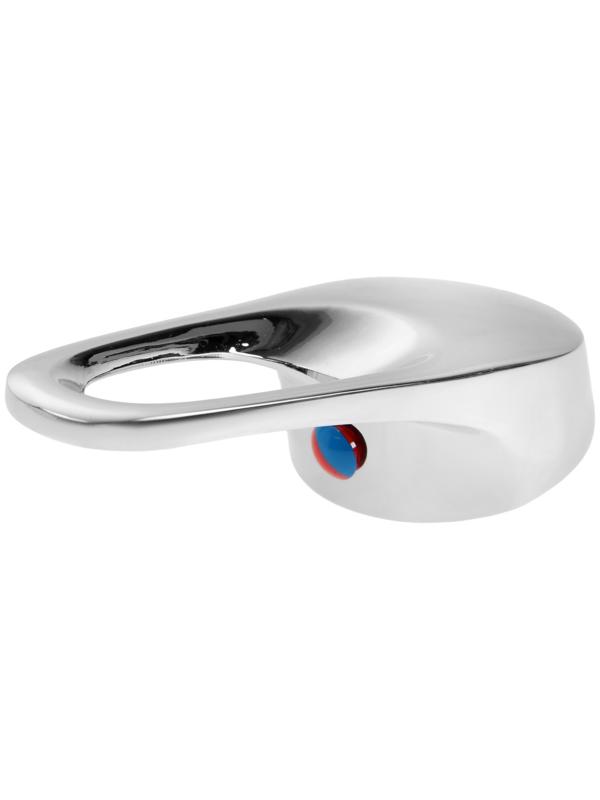 Ручка для смесителя ZEIN, под картридж 35 мм, цинк, цвет хром