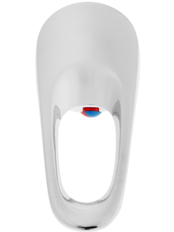 Ручка для смесителя ZEIN, под картридж 35 мм, цинк, цвет хром