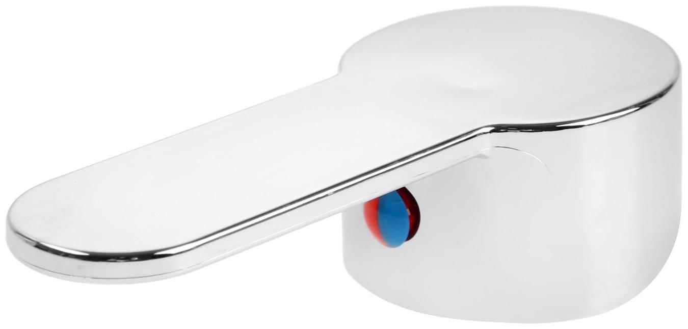 Ручка для смесителя ZEIN, под картридж 35 мм, пластик, цвет хром