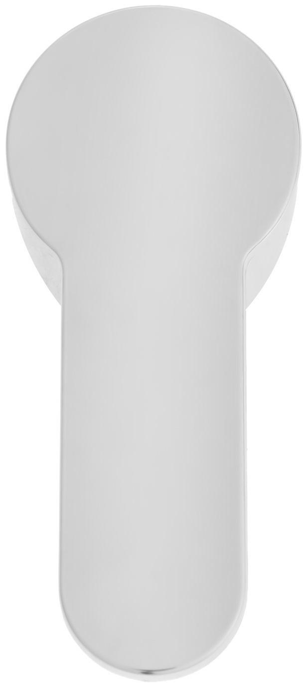 Ручка для смесителя ZEIN, под картридж 35 мм, пластик, цвет хром