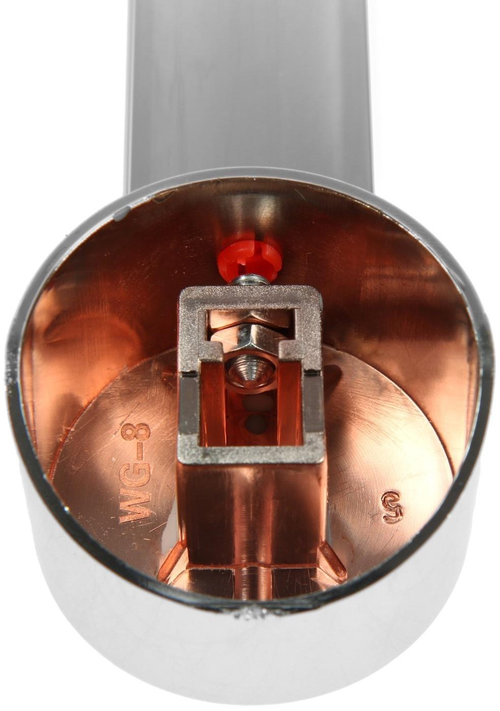 Ручка для смесителя ZEIN, под картридж 35 мм, пластик, цвет хром