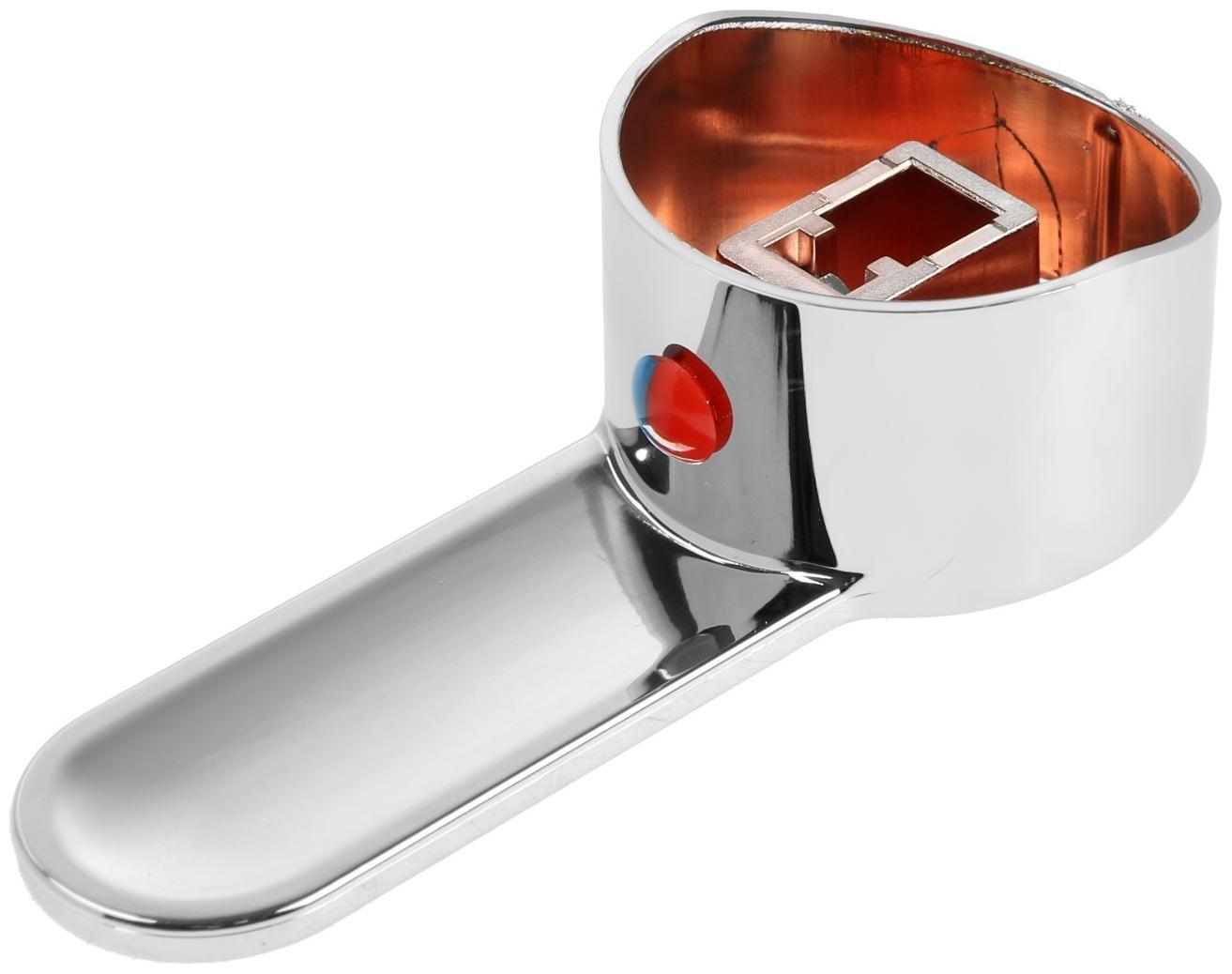 Ручка для смесителя ZEIN, под картридж 35 мм, пластик, цвет хром