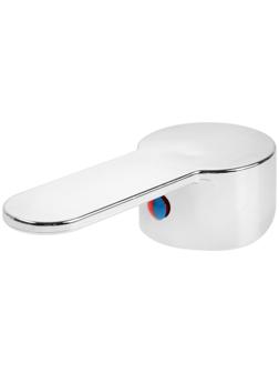 Ручка для смесителя ZEIN, под картридж 35 мм, пластик, цвет хром