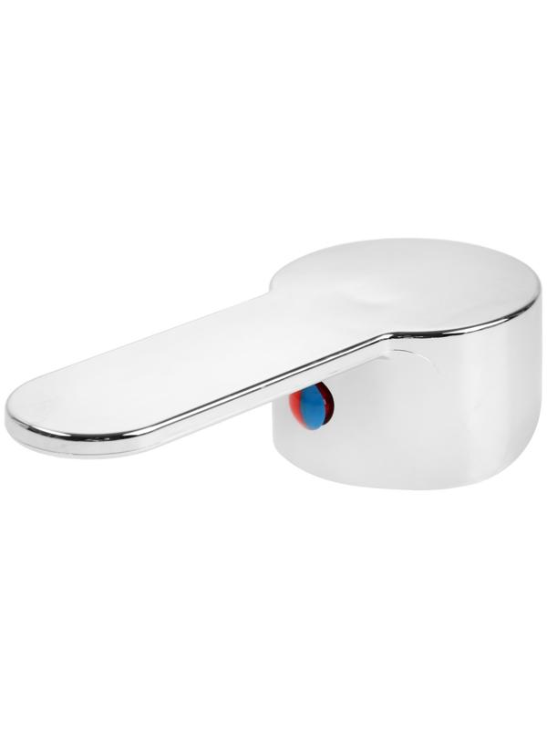 Ручка для смесителя ZEIN, под картридж 35 мм, пластик, цвет хром