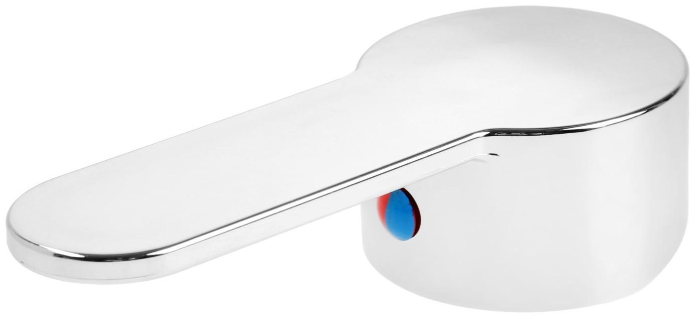 Ручка для смесителя ZEIN, под картридж 40 мм, пластик, цвет хром