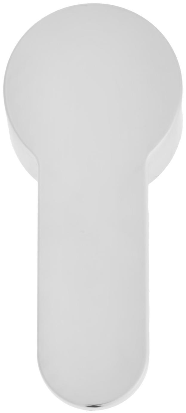 Ручка для смесителя ZEIN, под картридж 40 мм, пластик, цвет хром