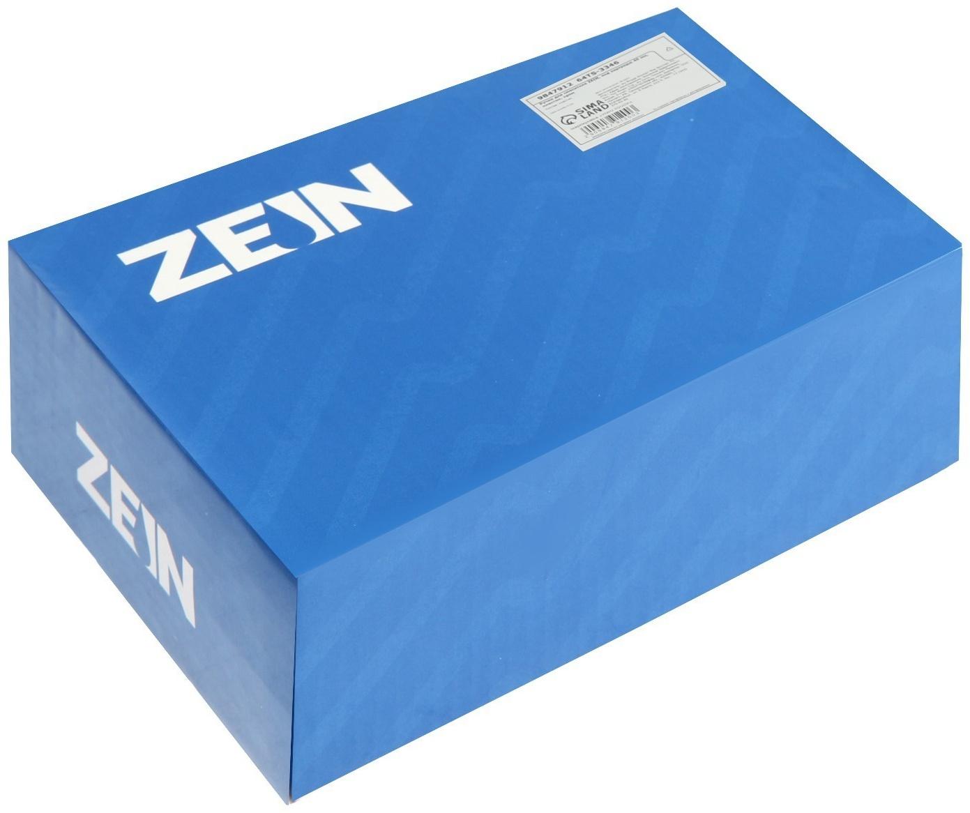 Ручка для смесителя ZEIN, под картридж 40 мм, пластик, цвет хром