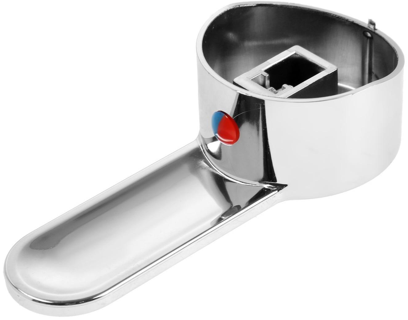 Ручка для смесителя ZEIN, под картридж 40 мм, пластик, цвет хром