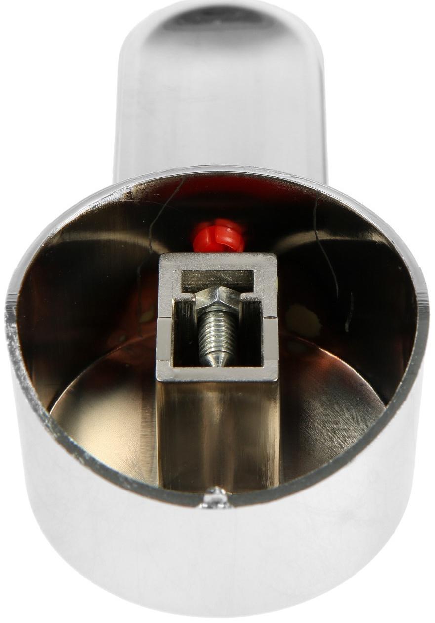 Ручка для смесителя ZEIN, под картридж 40 мм, пластик, цвет хром