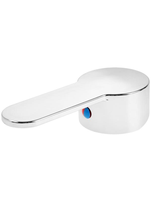 Ручка для смесителя ZEIN, под картридж 40 мм, пластик, цвет хром