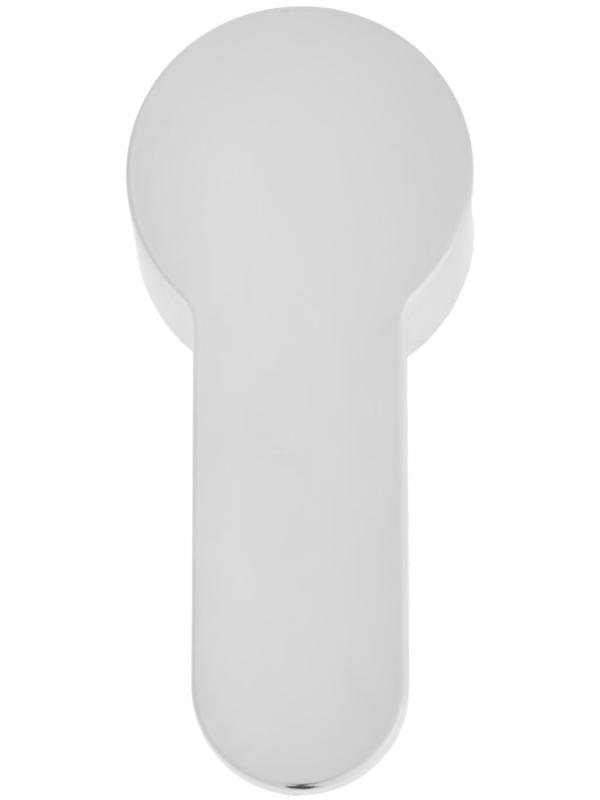 Ручка для смесителя ZEIN, под картридж 40 мм, пластик, цвет хром