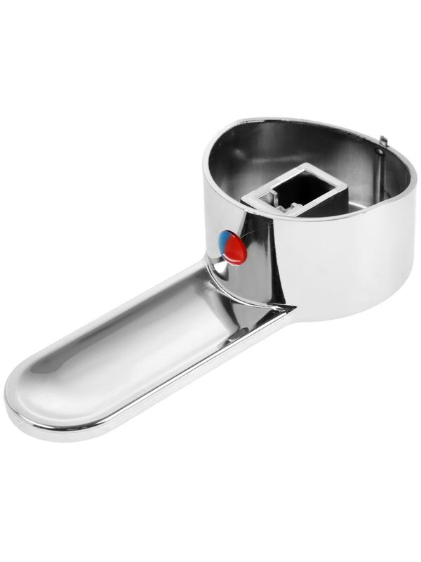 Ручка для смесителя ZEIN, под картридж 40 мм, пластик, цвет хром