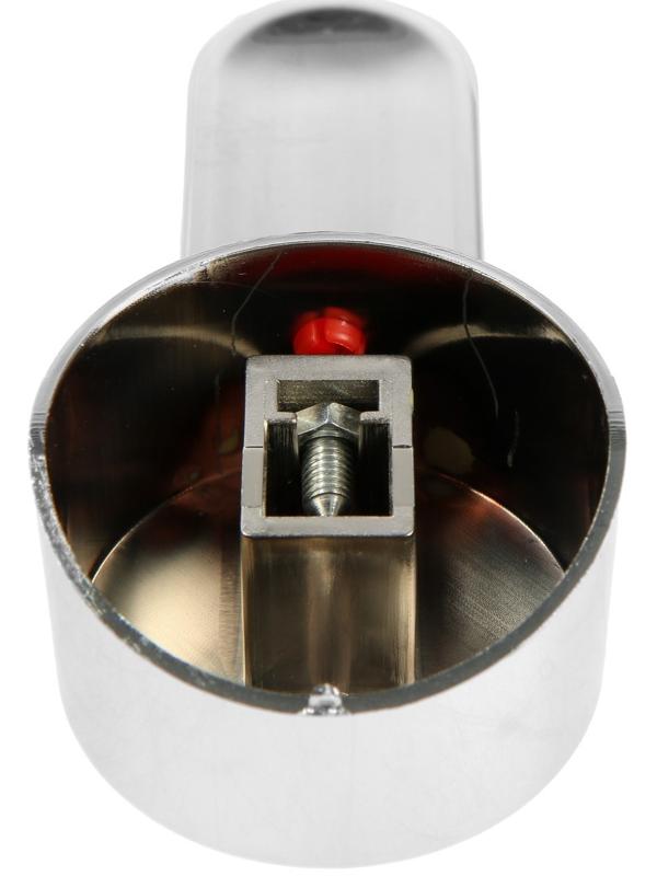 Ручка для смесителя ZEIN, под картридж 40 мм, пластик, цвет хром