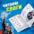 Обучающая книга «Учимся читать. Слоги», 3 шаг, 24 стр., А5, Мстители