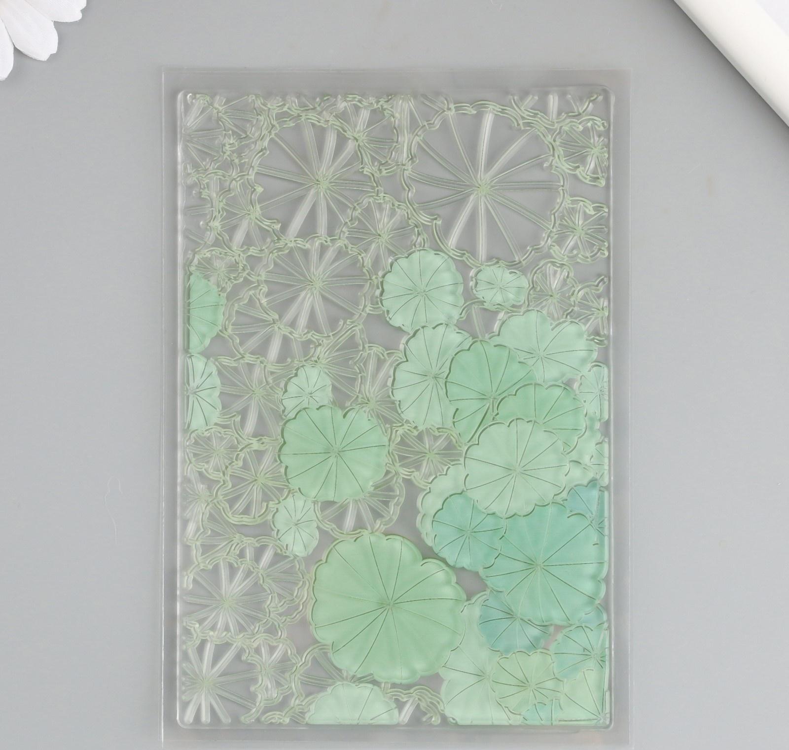 Штамп для творчества силикон 