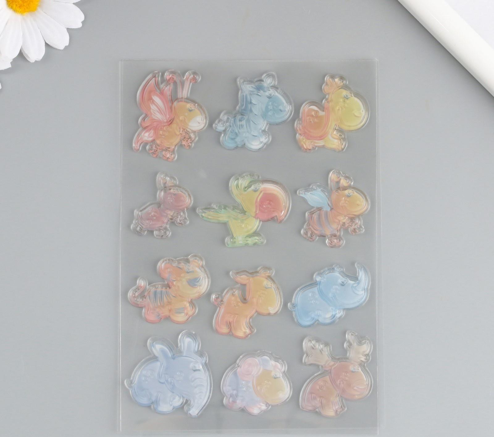 Штамп для творчества силикон 