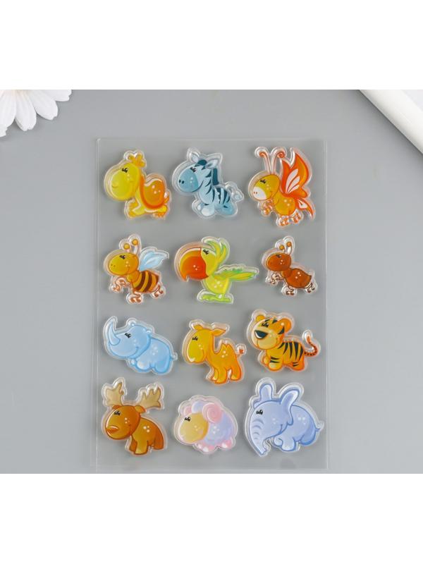 Штамп для творчества силикон 