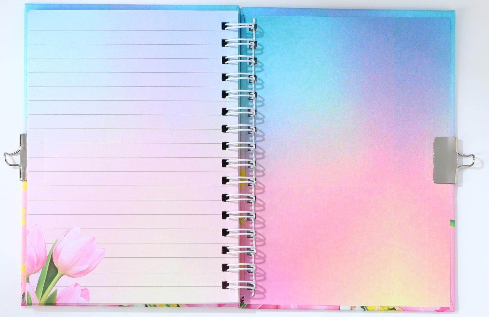 Блокнот на замочке А6, 50 л «С 8 МАРТА»