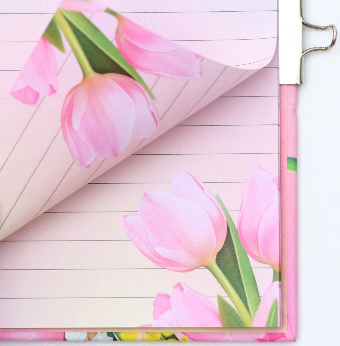 Блокнот на замочке А6, 50 л «С 8 МАРТА»