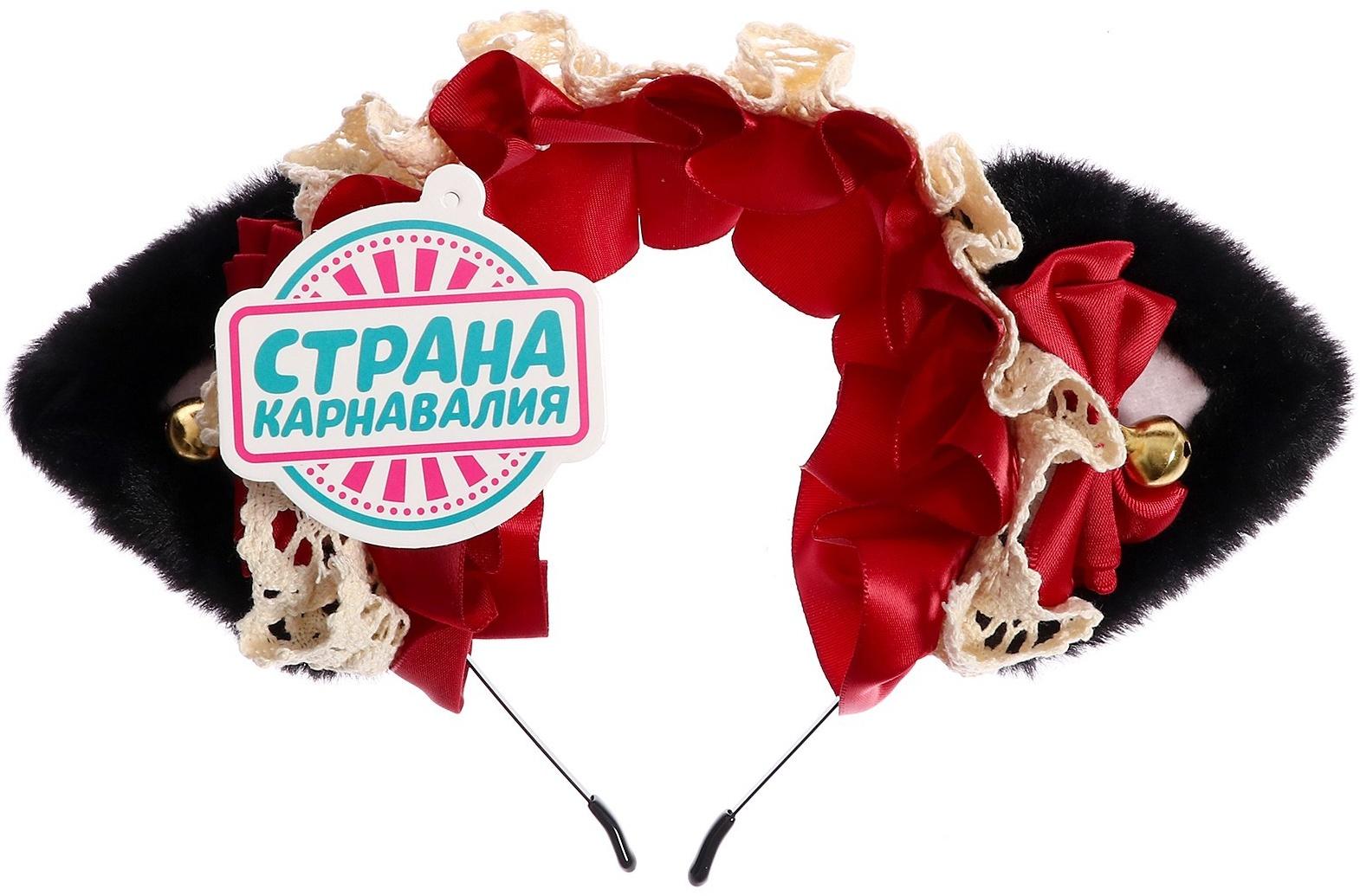 Карнавальный ободок 