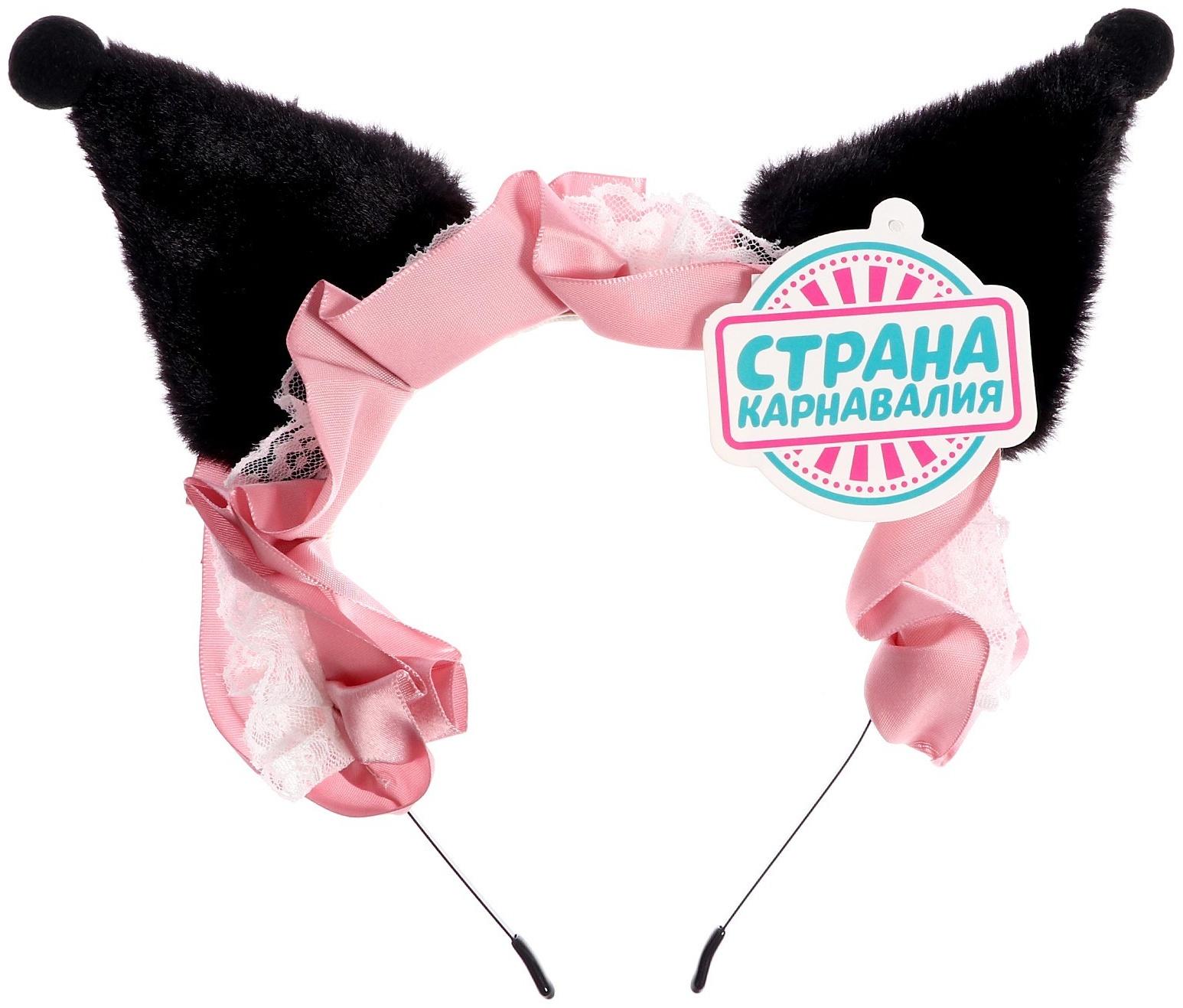 Карнавальный ободок 