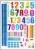 Наклейка пластик интерьерная цветная ростомер 