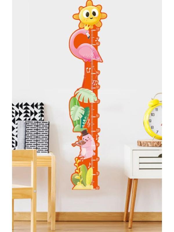 Наклейка пластик интерьерная цветная ростомер 