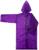 Дождевик детский со светоотражающими наклейками, рост 120-160см, фиолетовый