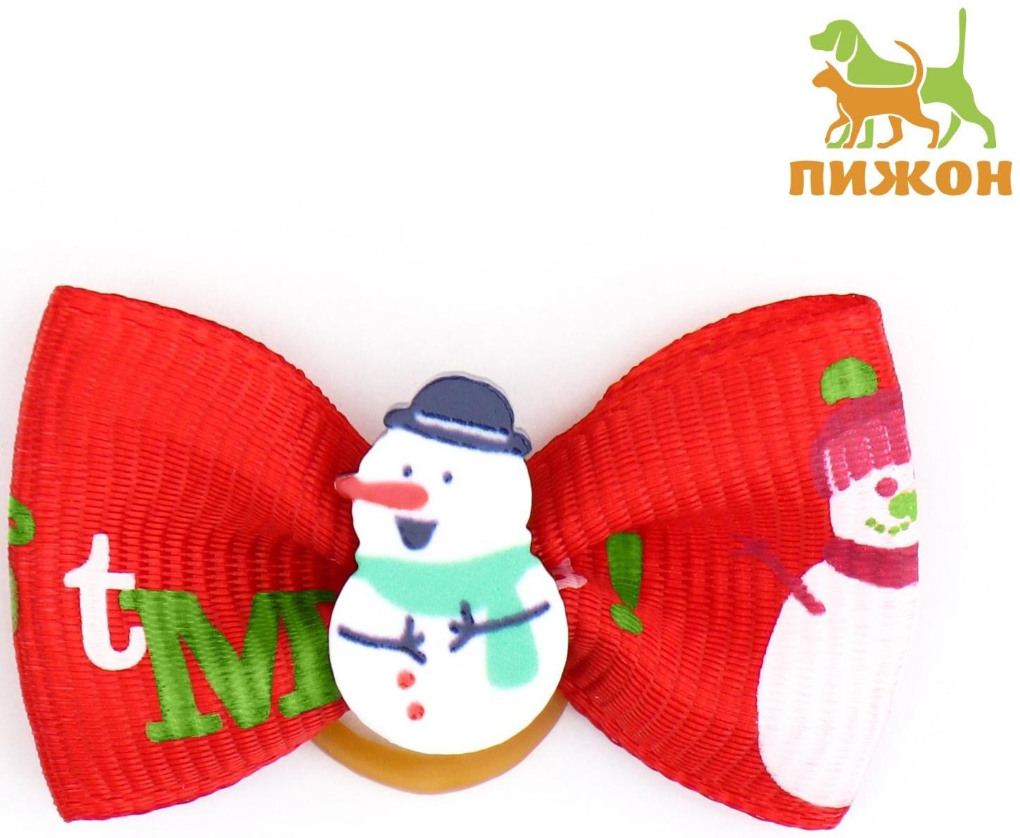 Резинка новогодния 