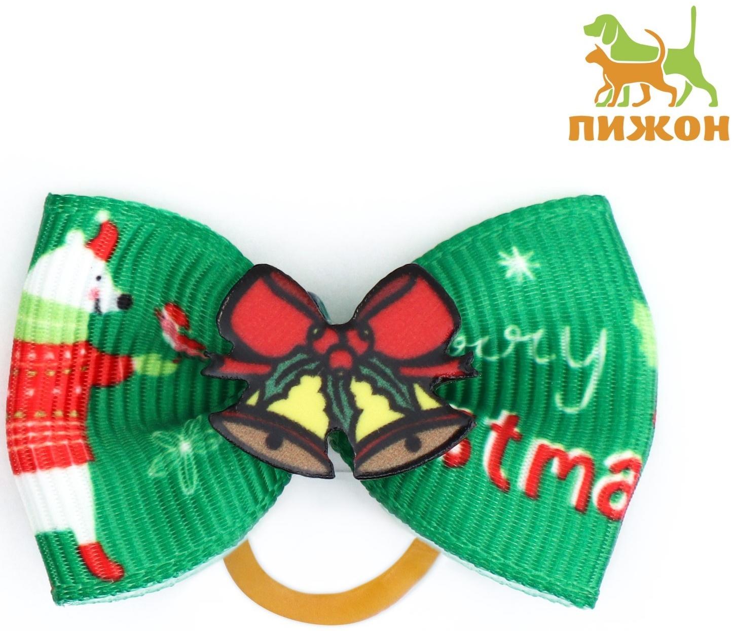 Резинка новогодняя 