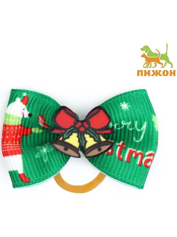 Резинка новогодняя 