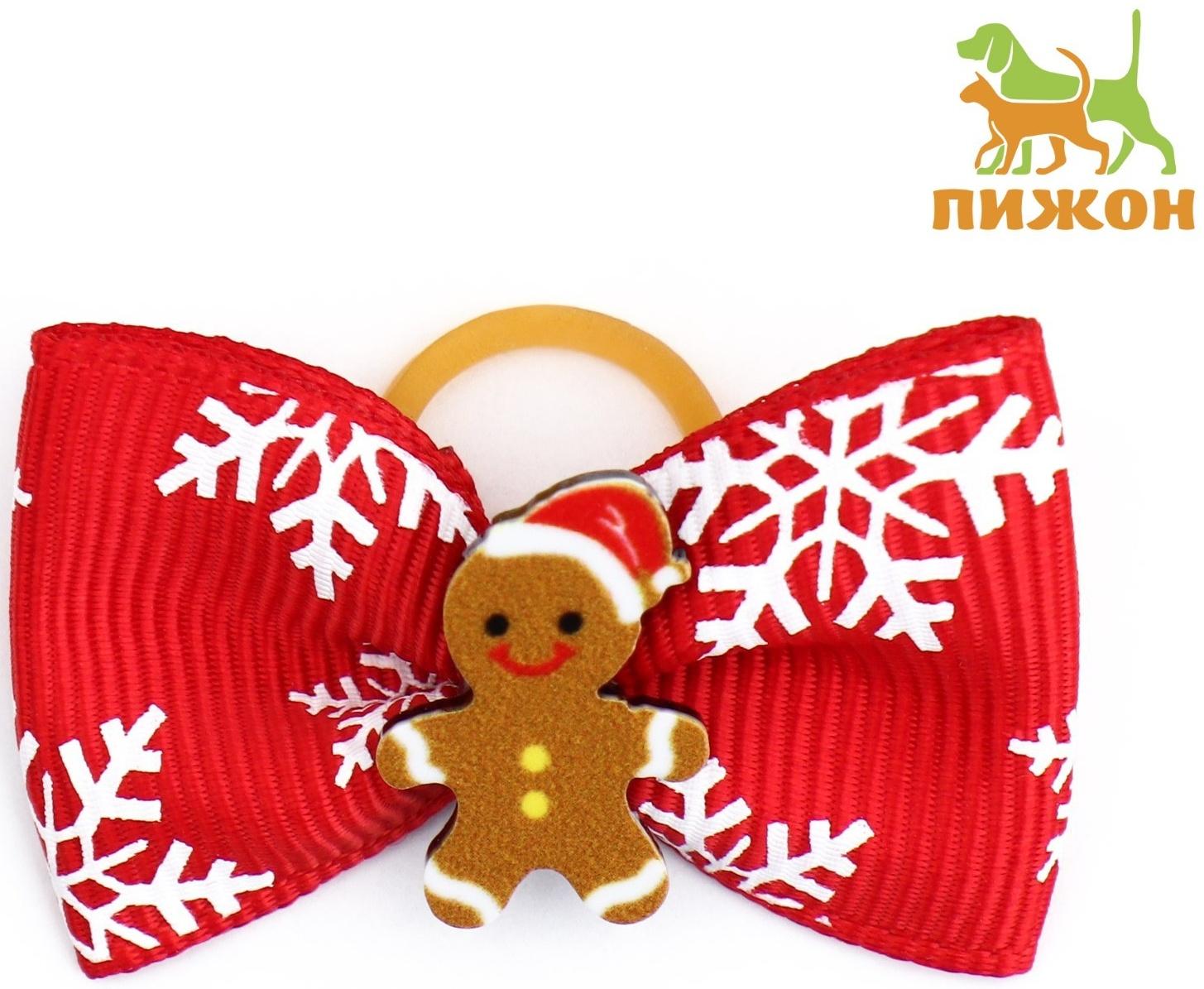 Резинка новогодняя 
