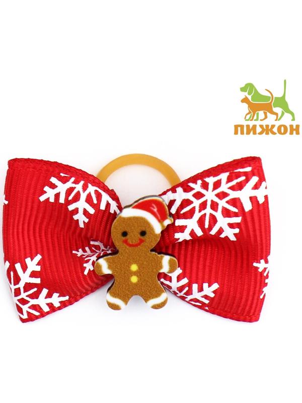 Резинка новогодняя 