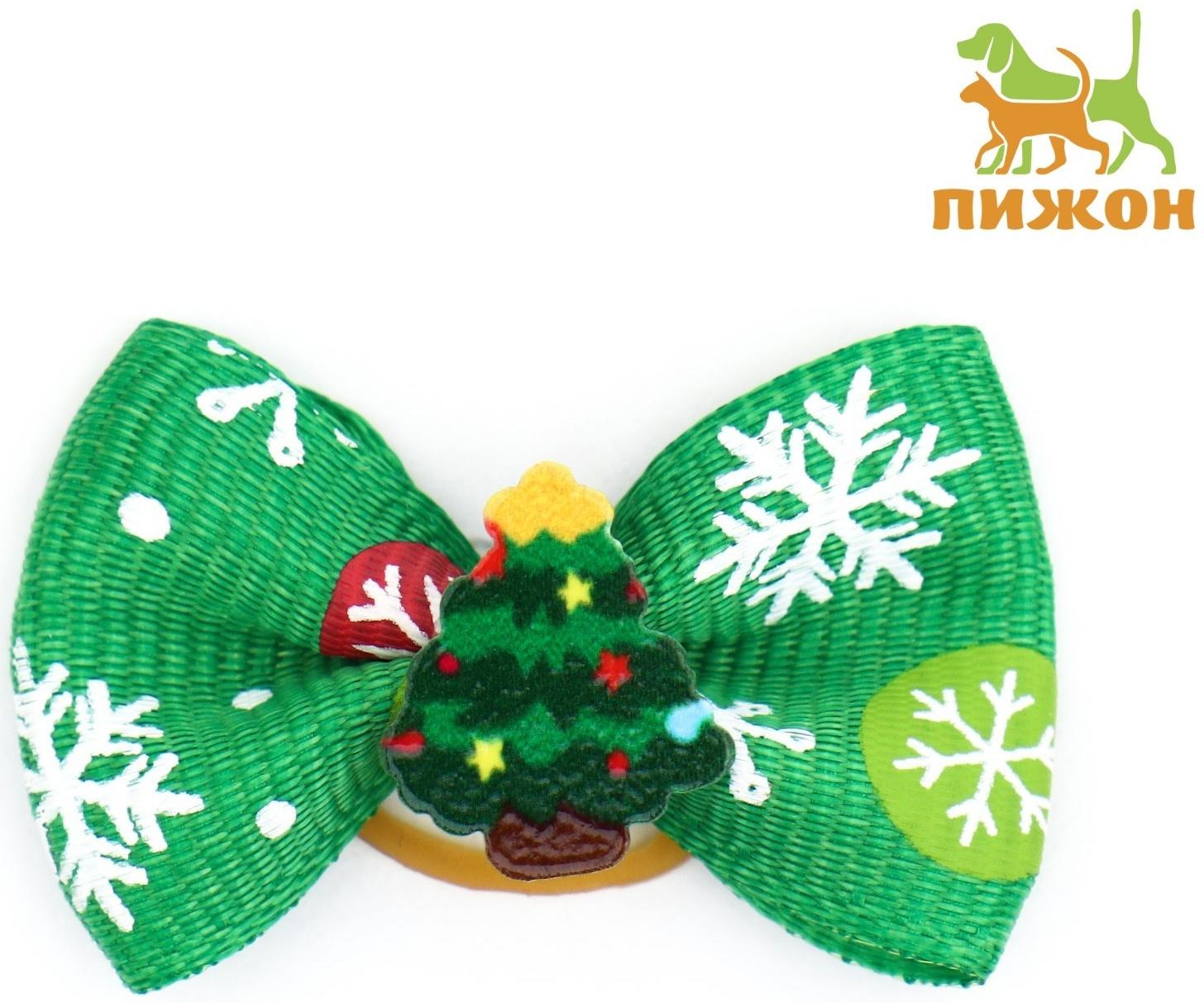Резинка новогодняя 