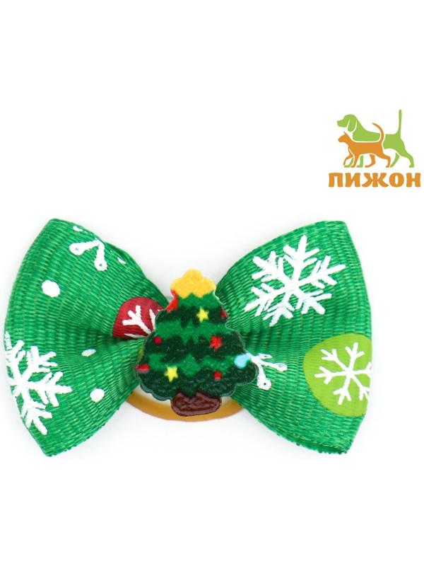 Резинка новогодняя 