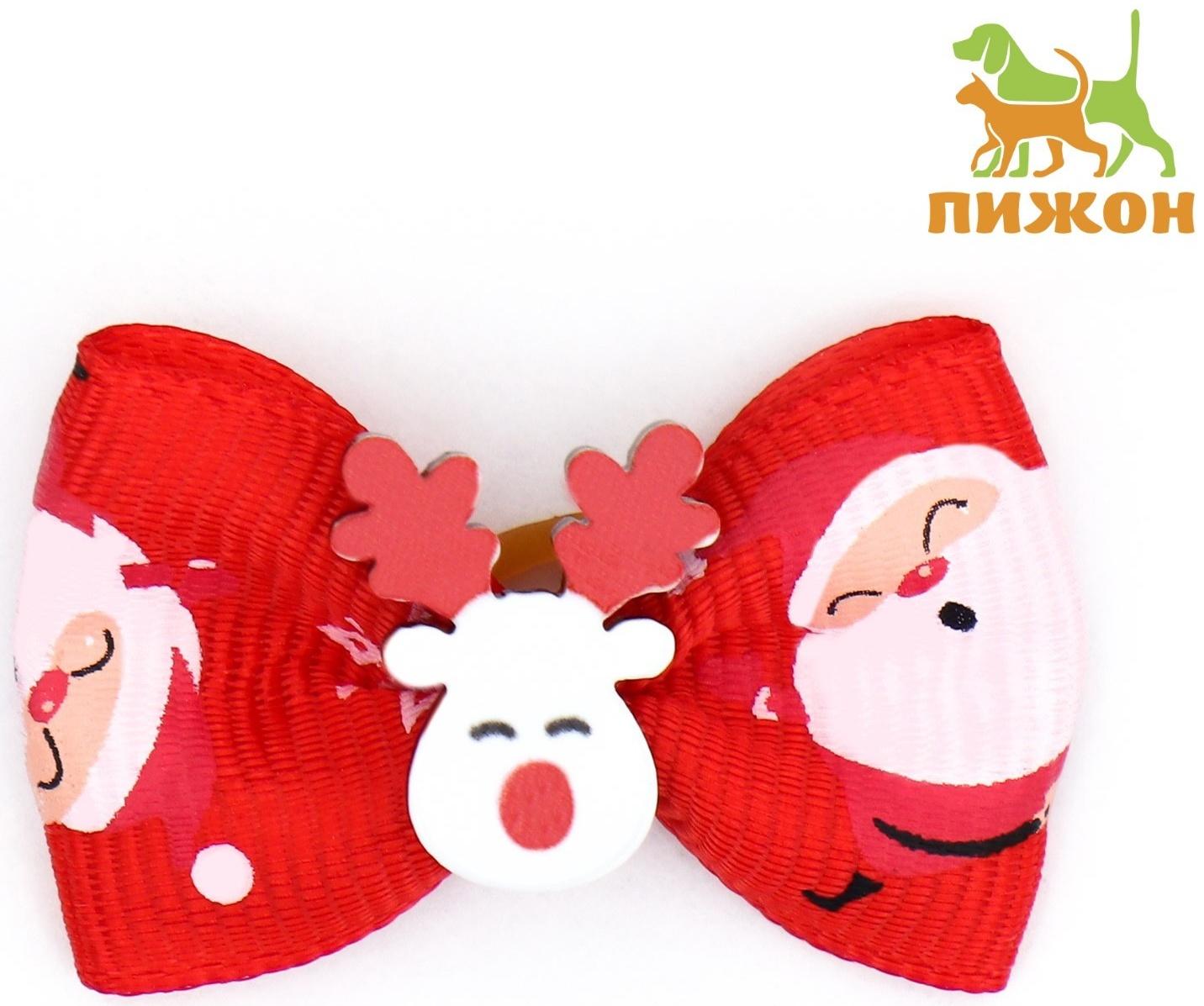 Резинка новогодняя 