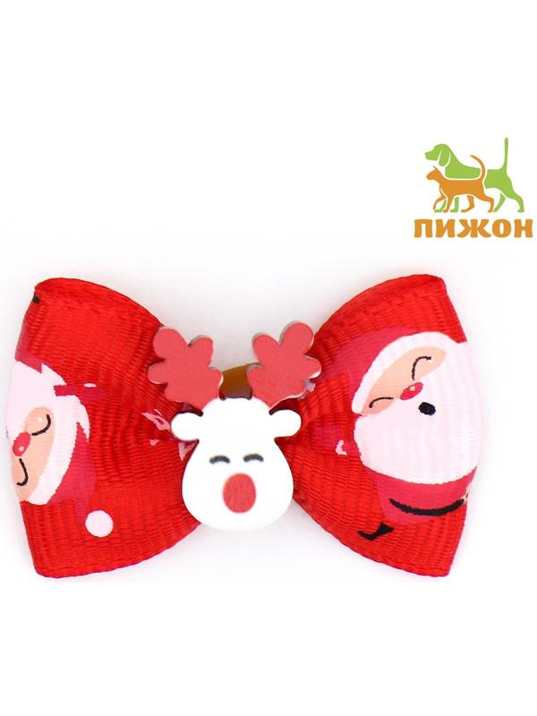 Резинка новогодняя 