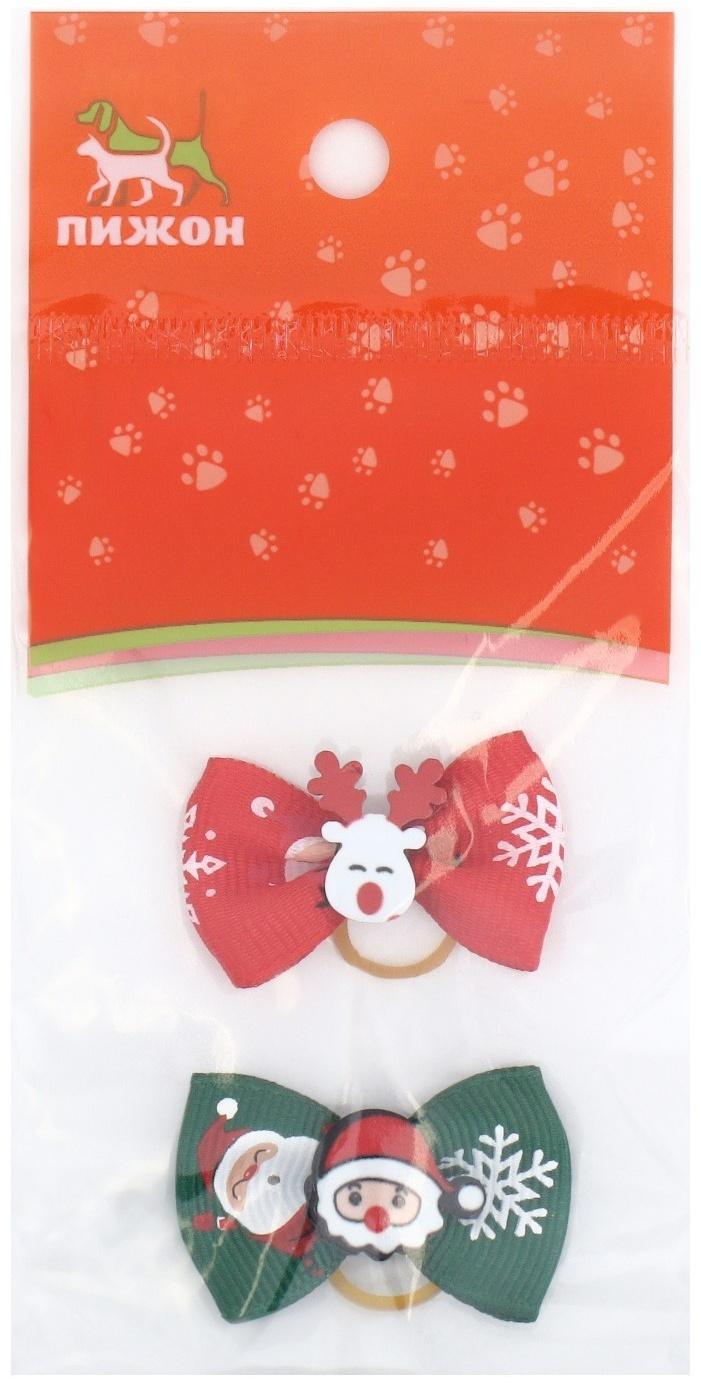 Резинки новогодние 