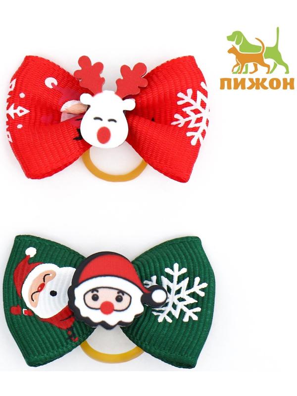 Резинки новогодние 