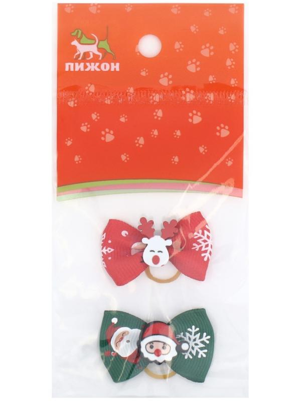 Резинки новогодние 