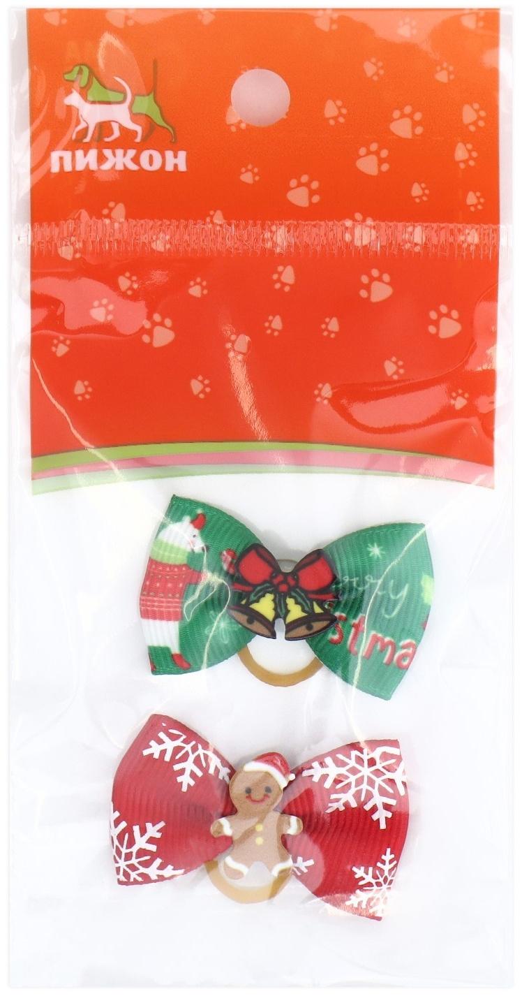 Резинки новогодние 