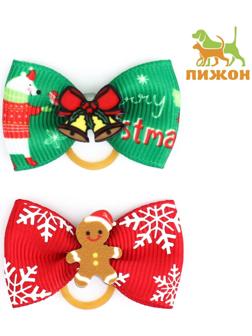 Резинки новогодние 
