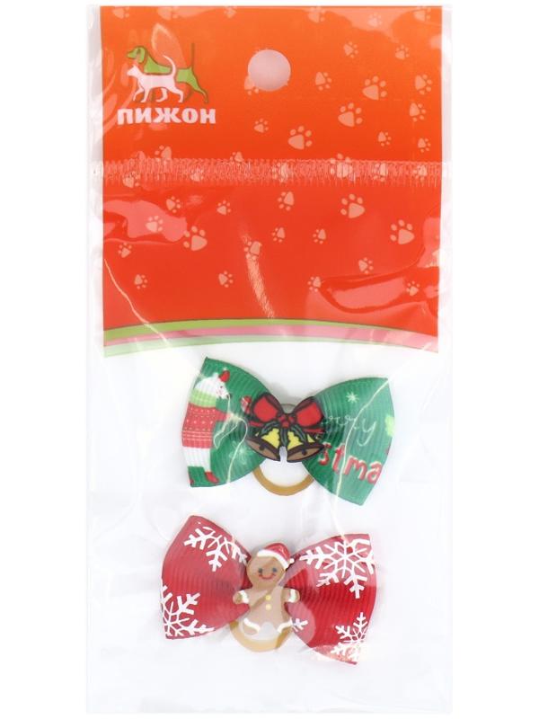 Резинки новогодние 