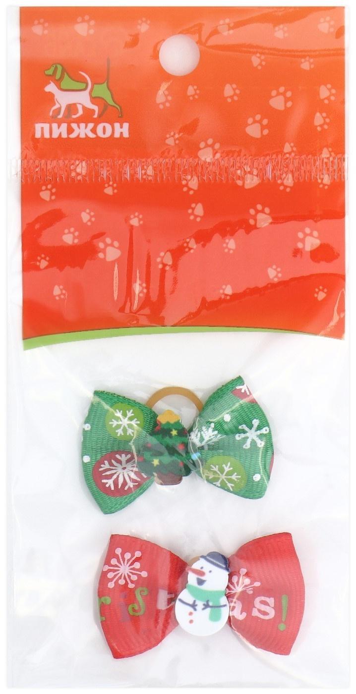 Резинки новогодние 