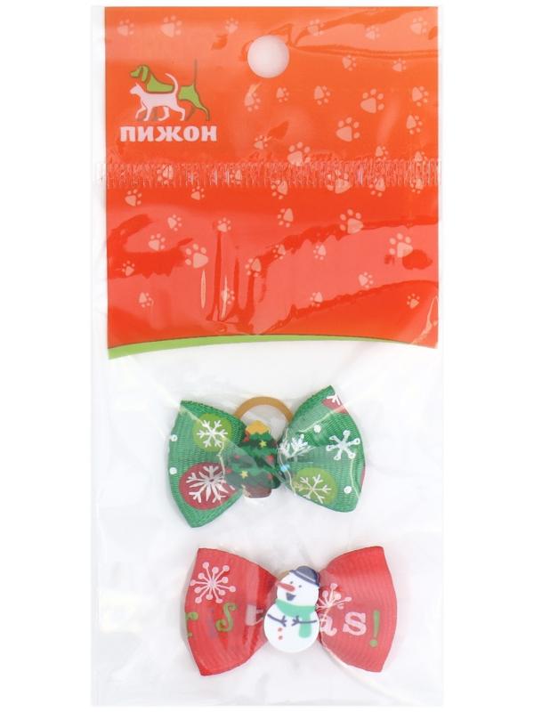 Резинки новогодние 
