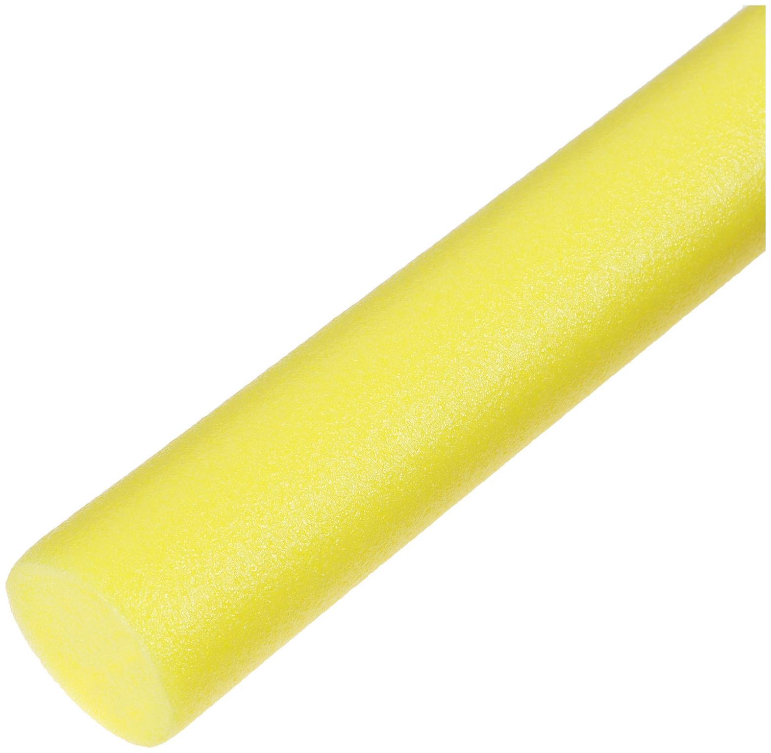 Аквапалка для аквааэробики, d=6,5 см, длина 75 см, цвет жёлтый